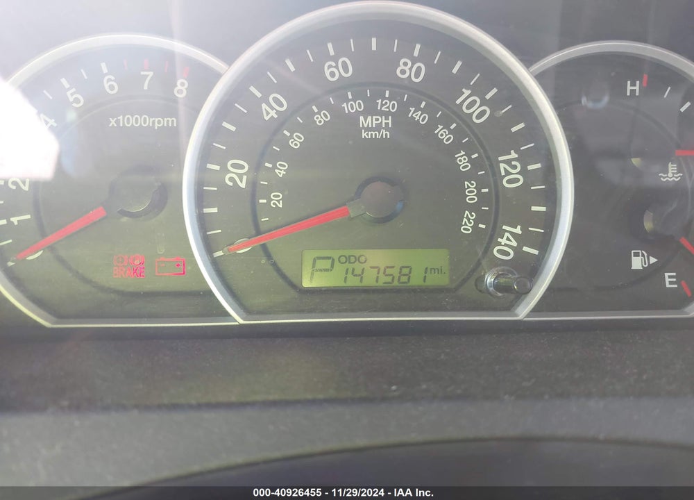 2009 KIA SORENTO LX VIN: KNDJD735395881530