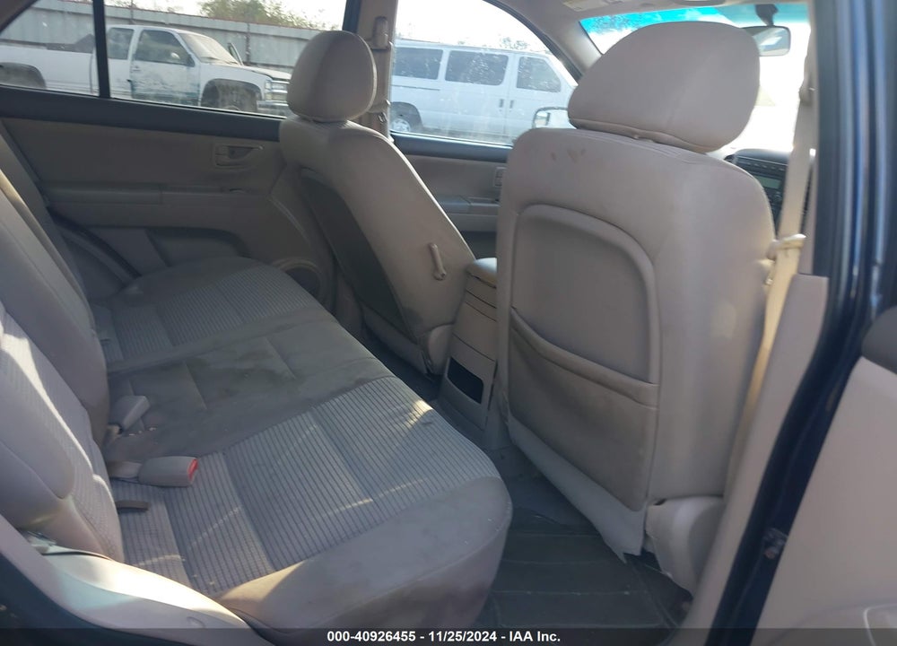 2009 KIA SORENTO LX VIN: KNDJD735395881530