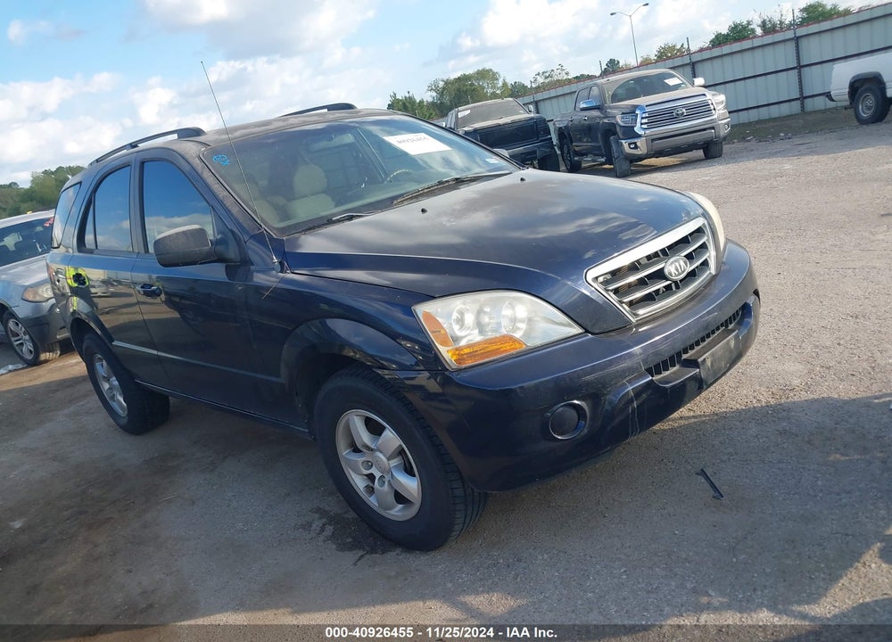 2009 KIA SORENTO LX VIN: KNDJD735395881530