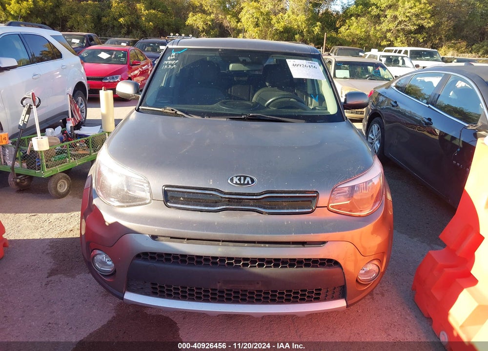 2017 KIA SOUL VIN: KNDJP3A50H7449189