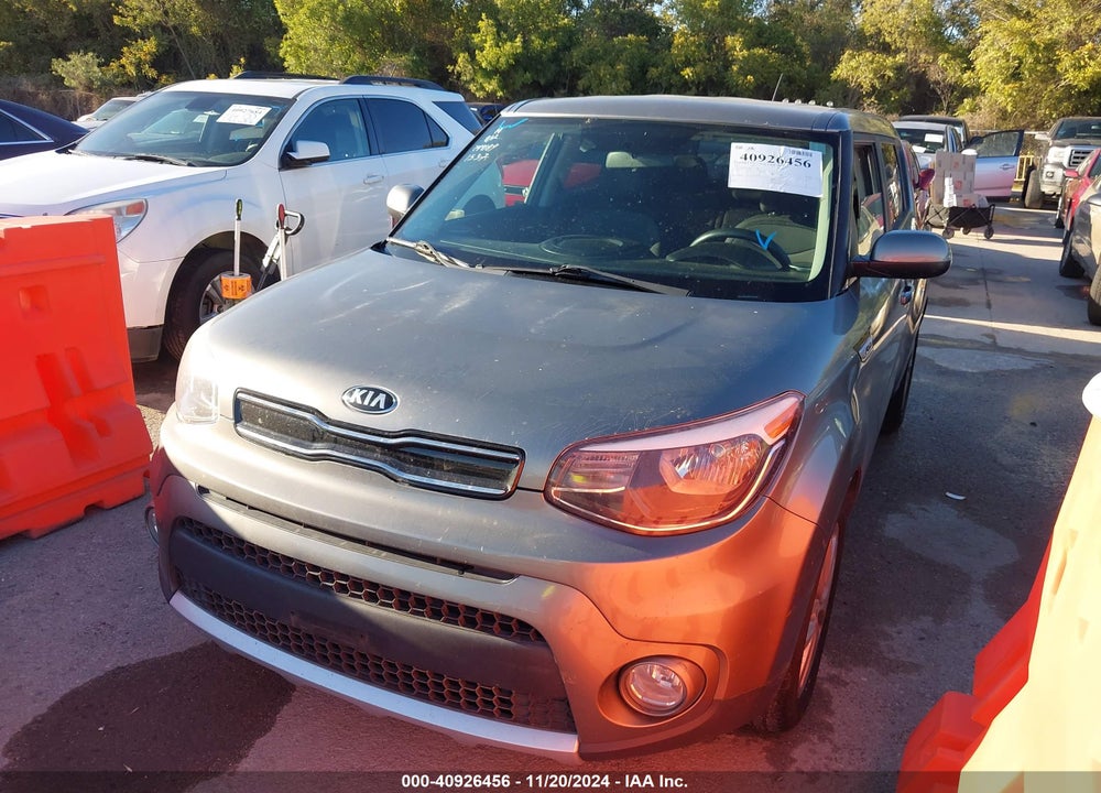 2017 KIA SOUL VIN: KNDJP3A50H7449189
