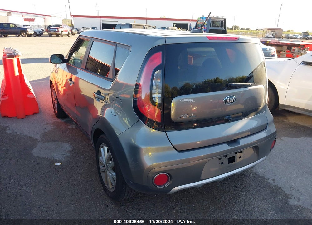 2017 KIA SOUL VIN: KNDJP3A50H7449189