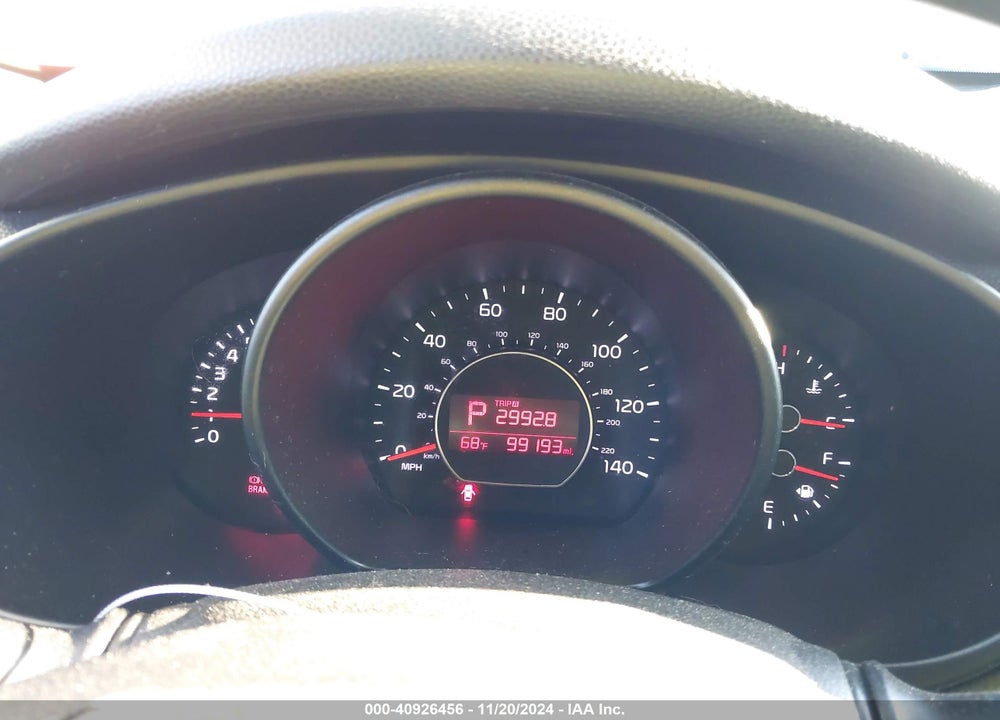 2017 KIA SOUL VIN: KNDJP3A50H7449189