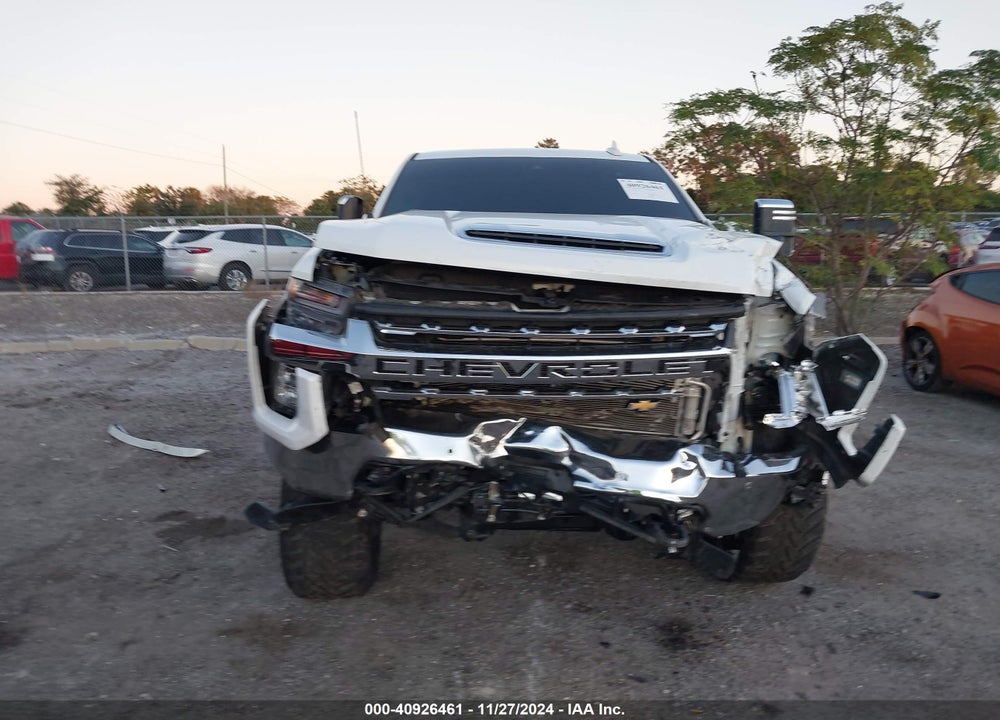 2021 CHEVROLET SILVERADO 2500HD 4WD STANDARD BED LTZ VIN: 1GC4YPEY7MF244975