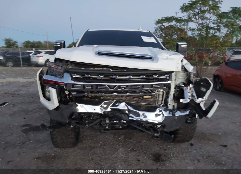 2021 CHEVROLET SILVERADO 2500HD 4WD STANDARD BED LTZ VIN: 1GC4YPEY7MF244975