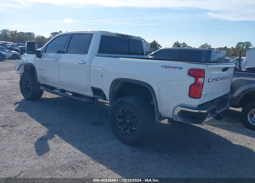 2021 CHEVROLET SILVERADO 2500HD 4WD STANDARD BED LTZ VIN: 1GC4YPEY7MF244975