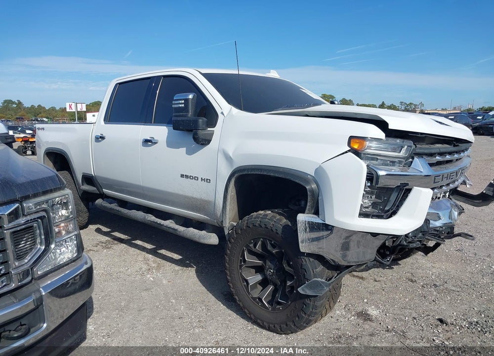 2021 CHEVROLET SILVERADO 2500HD 4WD STANDARD BED LTZ VIN: 1GC4YPEY7MF244975