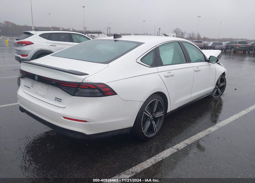 2024 HONDA ACCORD HYBRID SPORT VIN: 1HGCY2F59RA030563
