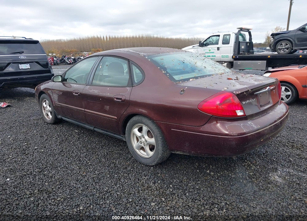 2001 FORD TAURUS LX VIN: 1FAFP52U81G180149