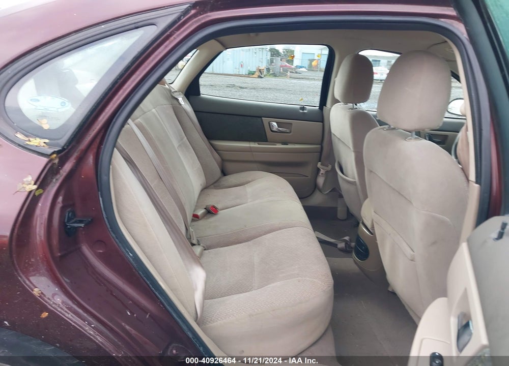 2001 FORD TAURUS LX VIN: 1FAFP52U81G180149