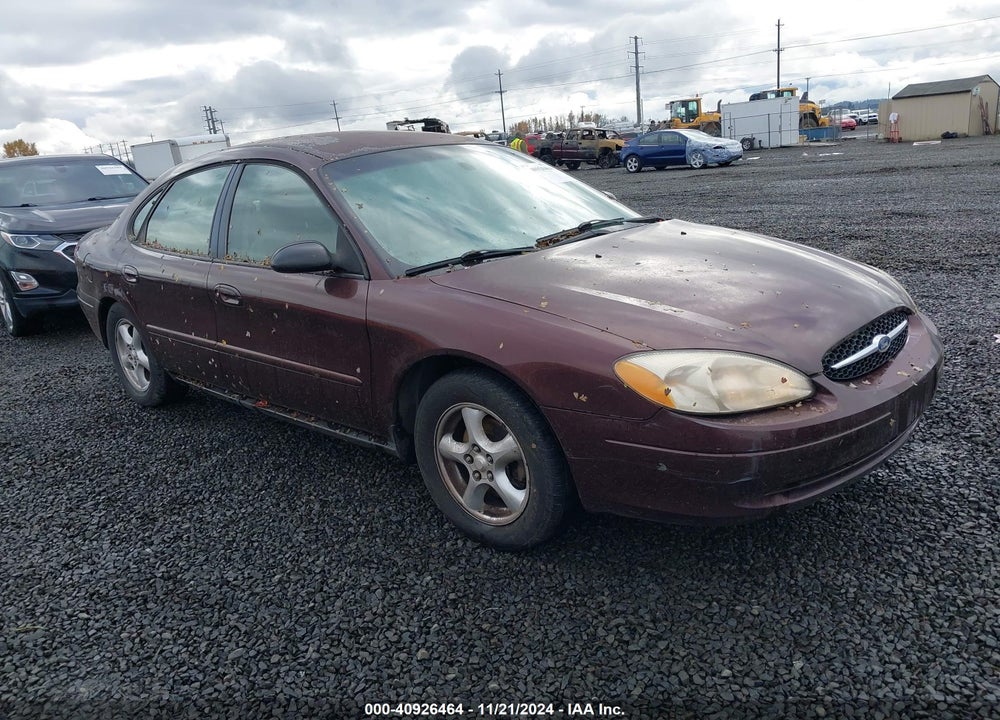 2001 FORD TAURUS LX VIN: 1FAFP52U81G180149