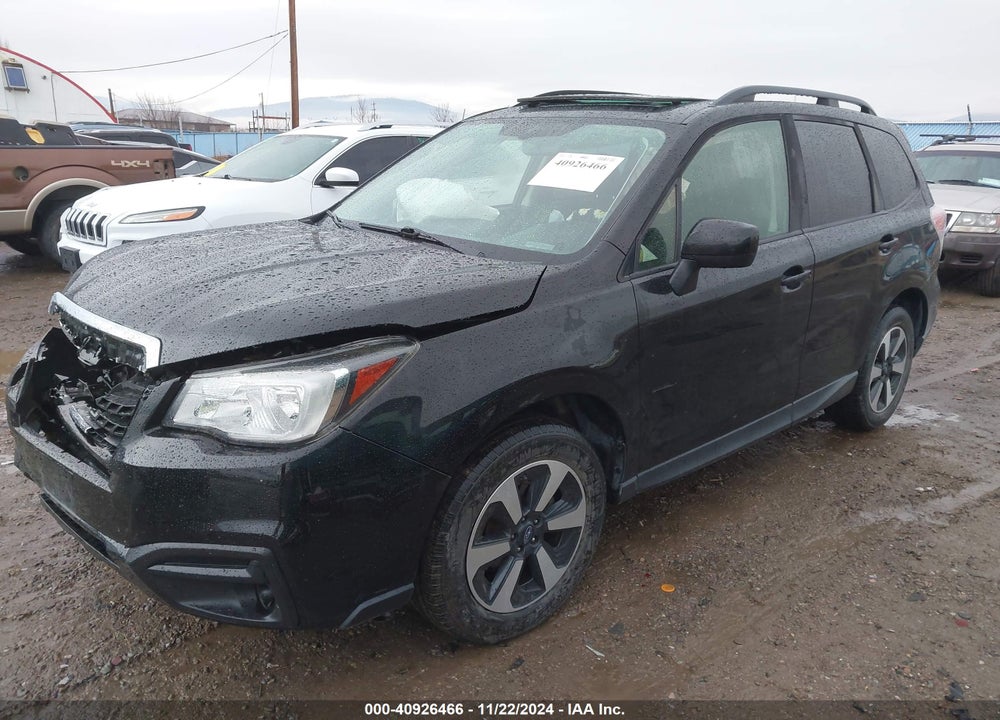 2018 SUBARU FORESTER 2.5I PREMIUM VIN: JF2SJAEC4JH536985