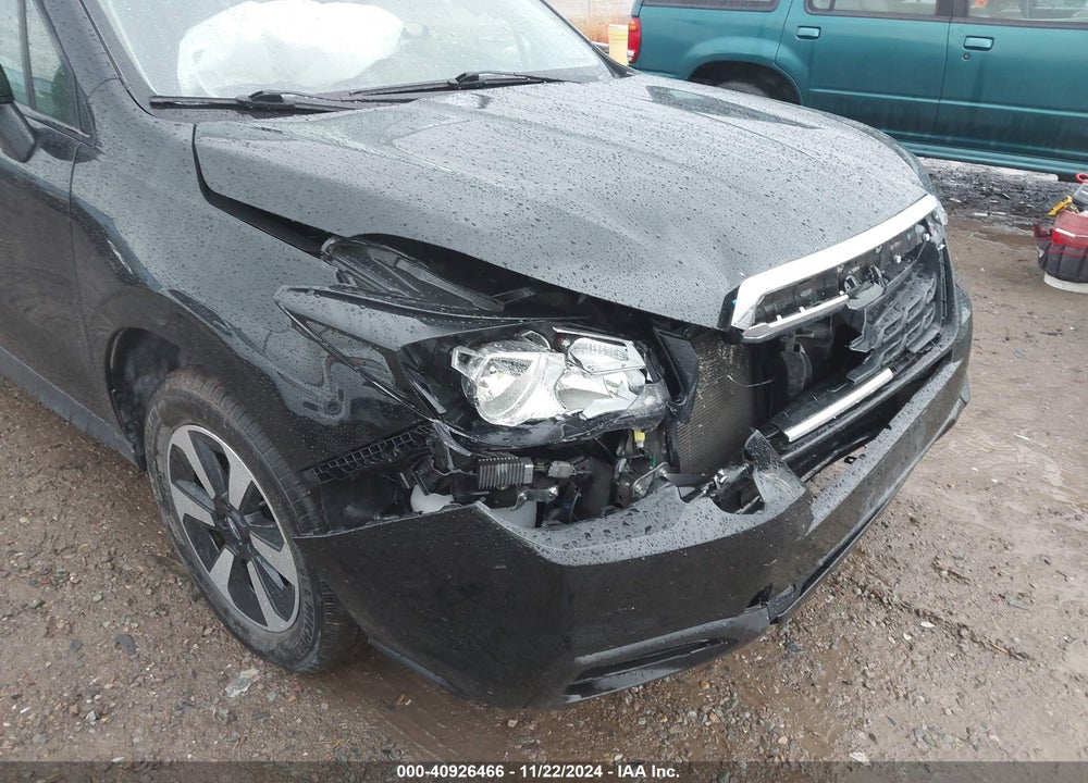2018 SUBARU FORESTER 2.5I PREMIUM VIN: JF2SJAEC4JH536985