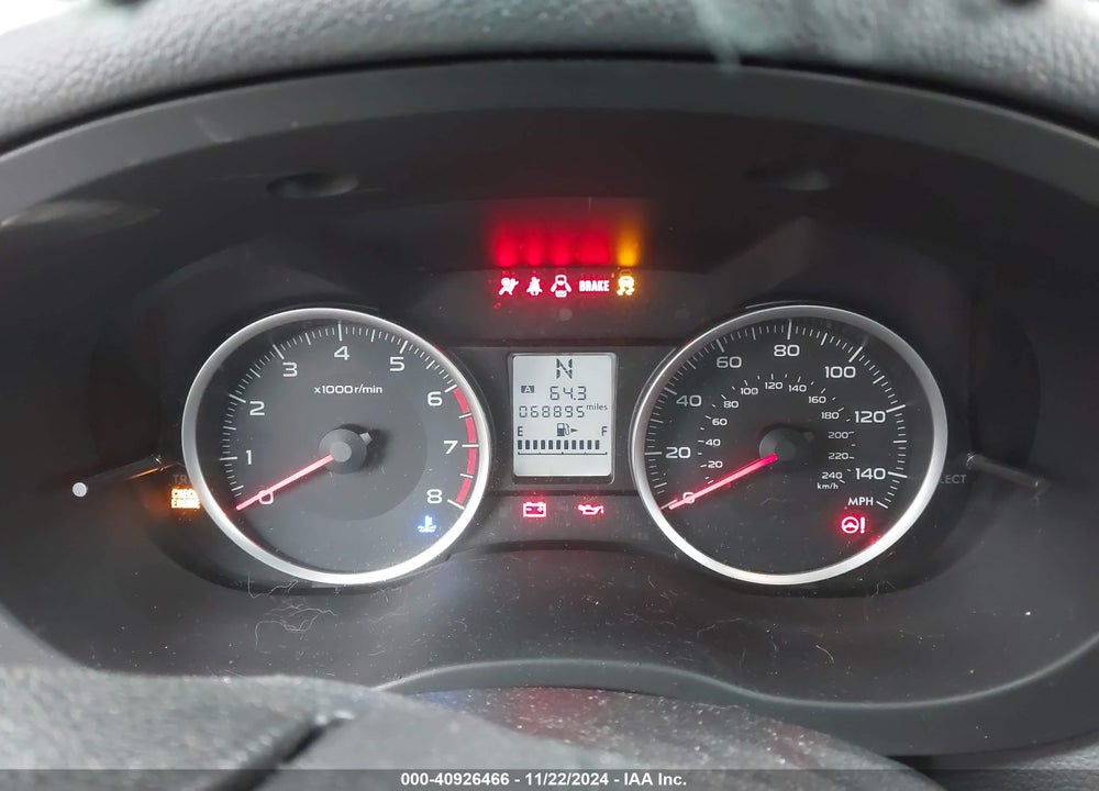 2018 SUBARU FORESTER 2.5I PREMIUM VIN: JF2SJAEC4JH536985