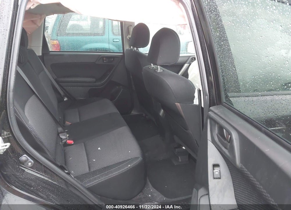 2018 SUBARU FORESTER 2.5I PREMIUM VIN: JF2SJAEC4JH536985