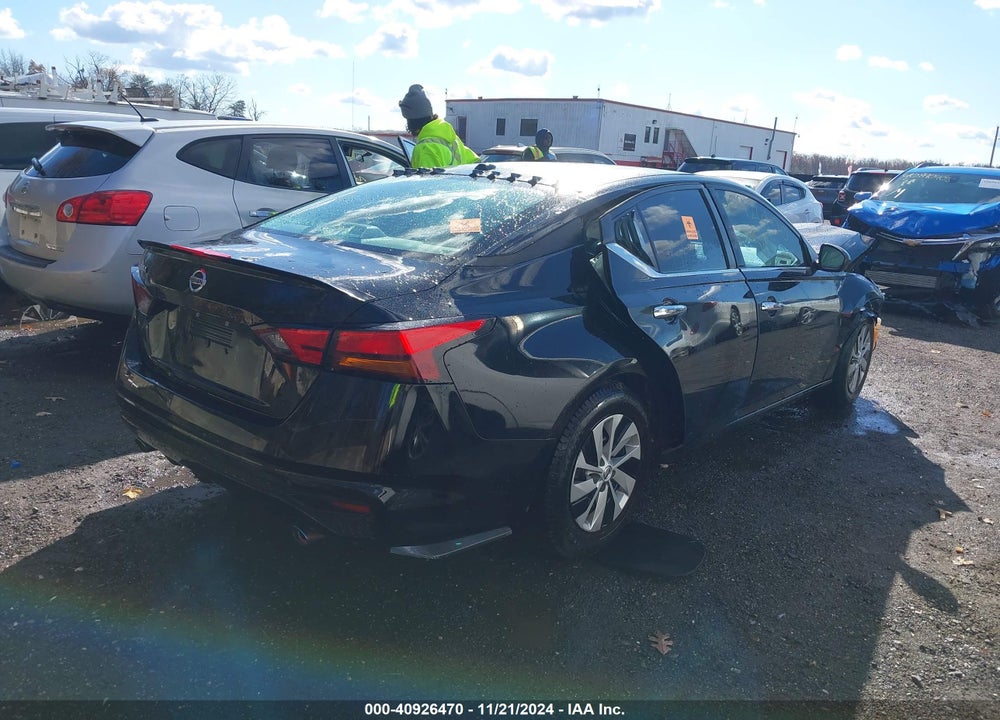 2019 NISSAN ALTIMA 2.5 S VIN: 1N4BL4BV1KC253125
