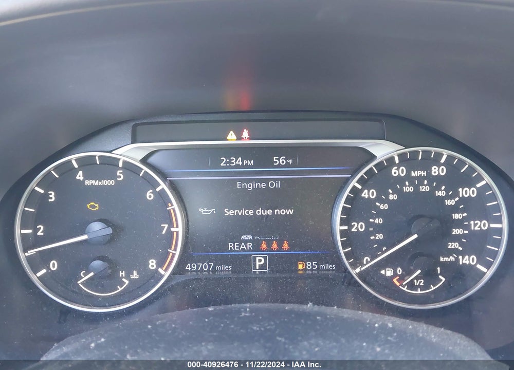 2023 NISSAN ALTIMA VIN: 1N4BL4CV5PN336924