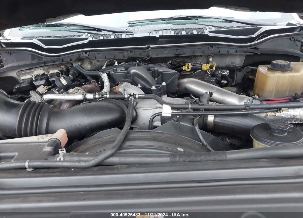 2017 FORD F-550 CHASSIS XLT VIN: 1FD0X5HT1HEB66495