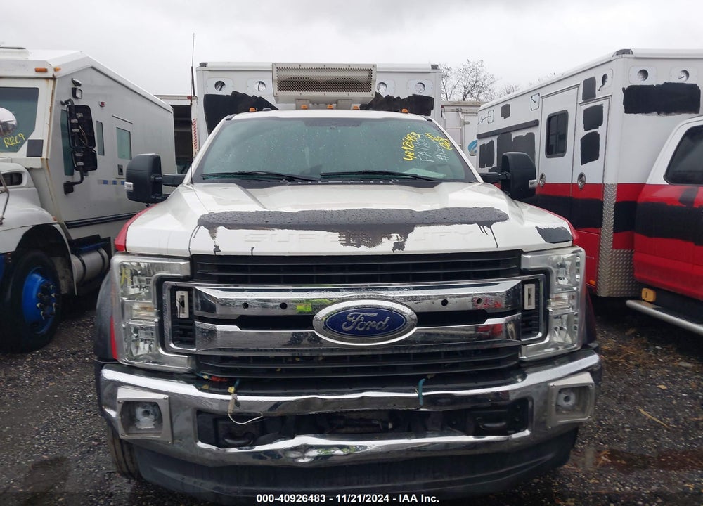 2017 FORD F-550 CHASSIS XLT VIN: 1FD0X5HT1HEB66495