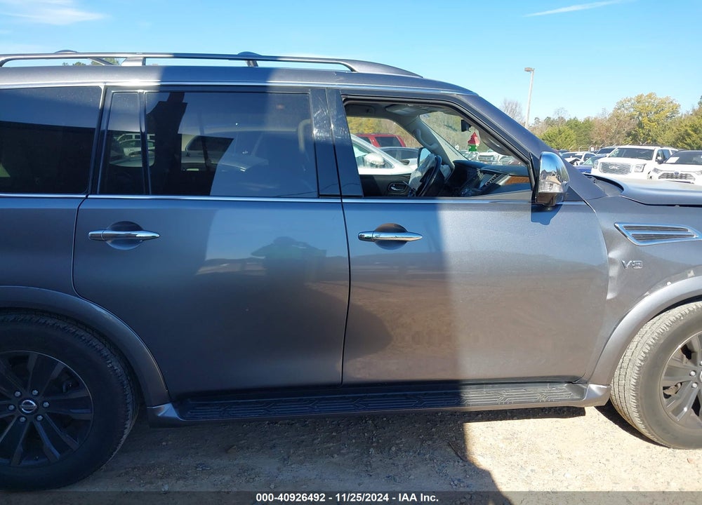 2020 NISSAN ARMADA PLATINUM 2WD VIN: JN8AY2ND5L9106193
