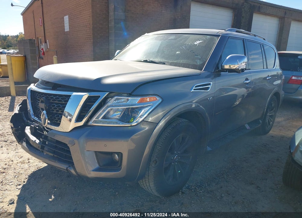 2020 NISSAN ARMADA PLATINUM 2WD VIN: JN8AY2ND5L9106193