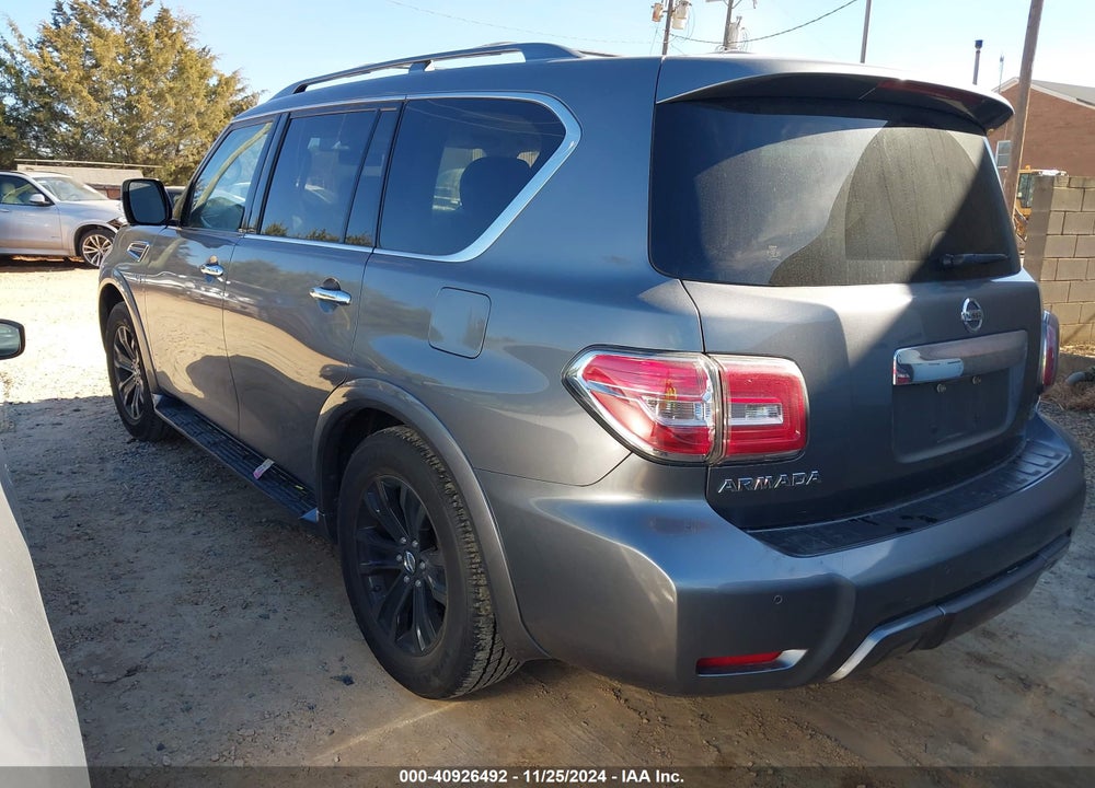 2020 NISSAN ARMADA PLATINUM 2WD VIN: JN8AY2ND5L9106193