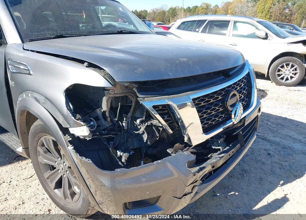 2020 NISSAN ARMADA PLATINUM 2WD VIN: JN8AY2ND5L9106193