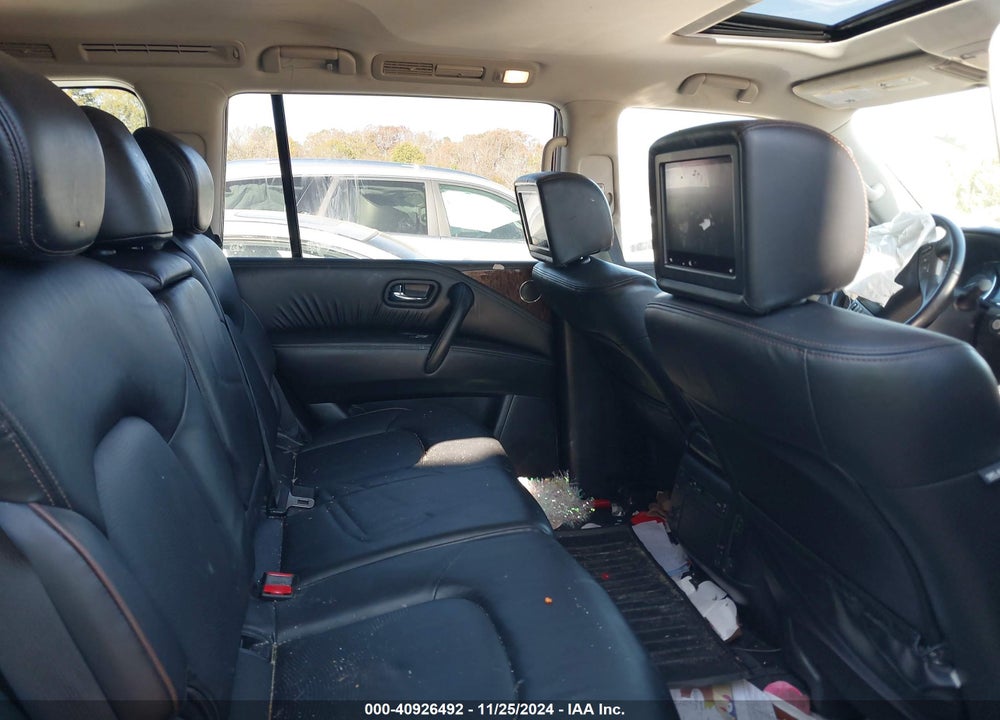 2020 NISSAN ARMADA PLATINUM 2WD VIN: JN8AY2ND5L9106193
