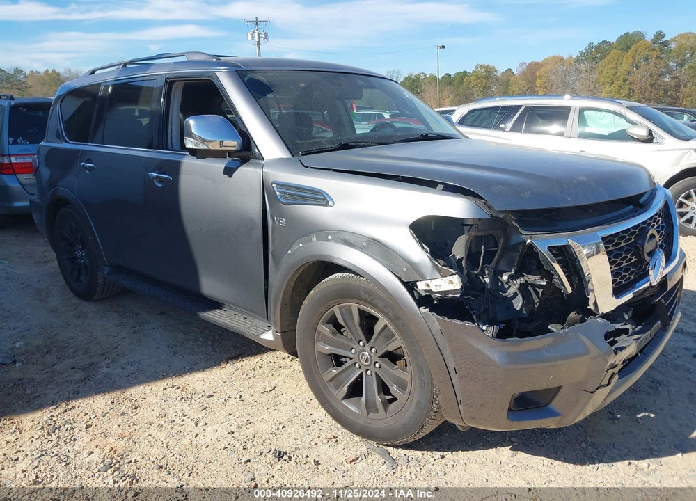 2020 NISSAN ARMADA PLATINUM 2WD VIN: JN8AY2ND5L9106193