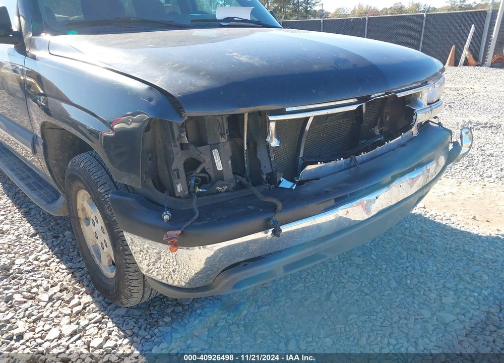 2004 CHEVROLET TAHOE LS VIN: 1GNEC13V34J122479