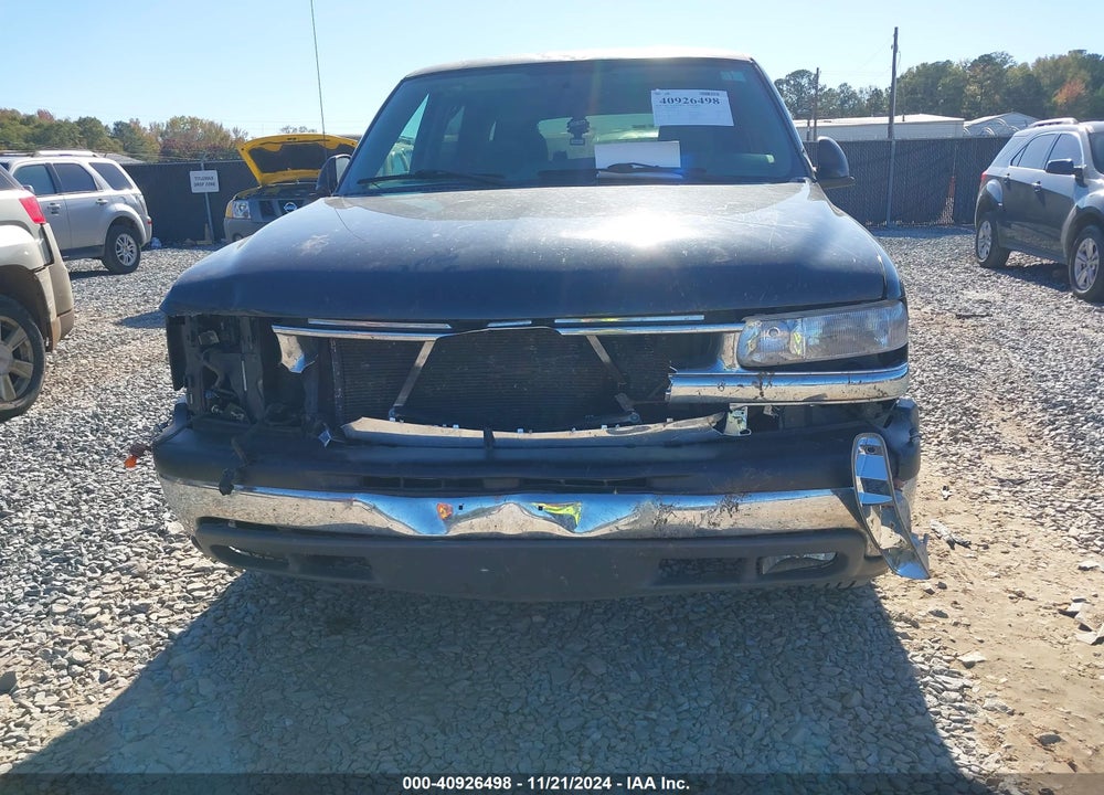 2004 CHEVROLET TAHOE LS VIN: 1GNEC13V34J122479