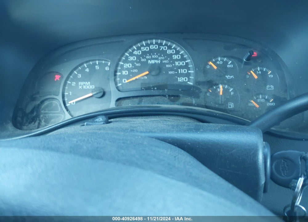2004 CHEVROLET TAHOE LS VIN: 1GNEC13V34J122479