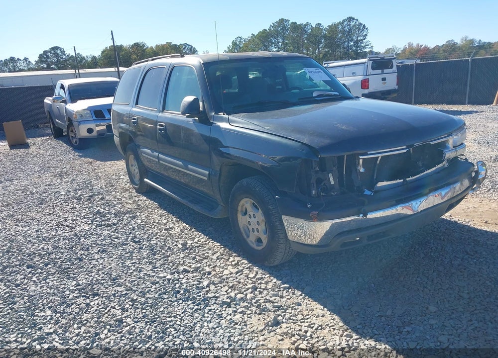 2004 CHEVROLET TAHOE LS VIN: 1GNEC13V34J122479