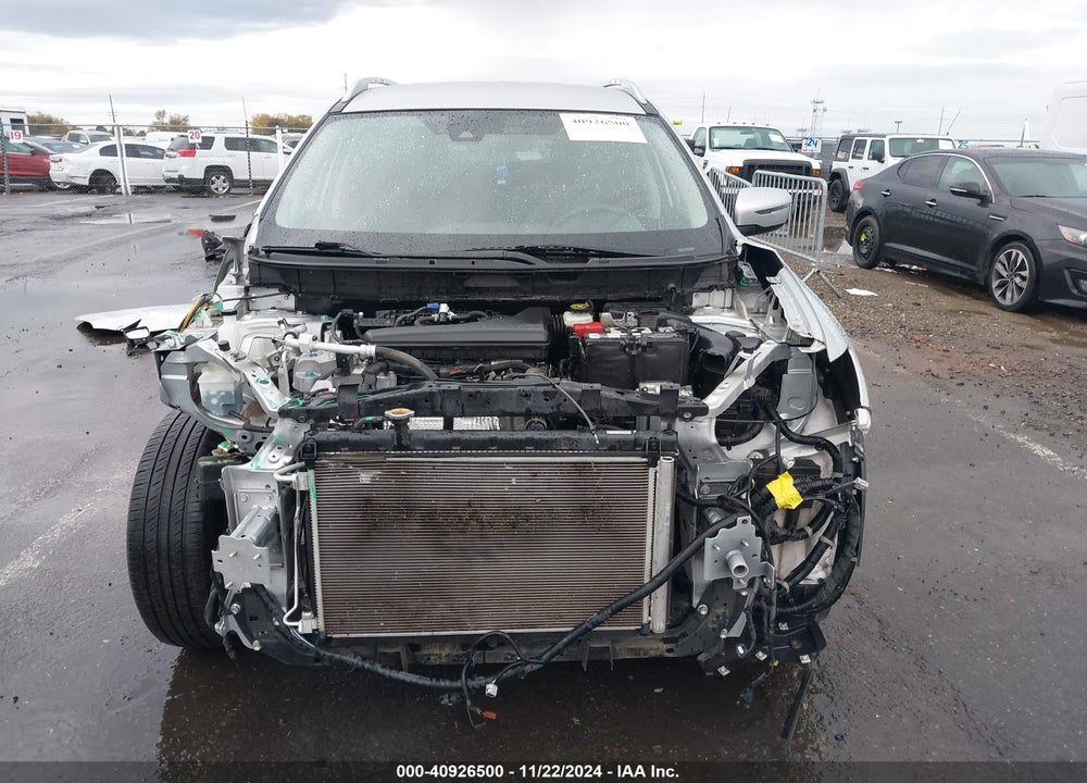 2020 NISSAN ROGUE S INTELLIGENT AWD VIN: JN8AT2MV3LW108700