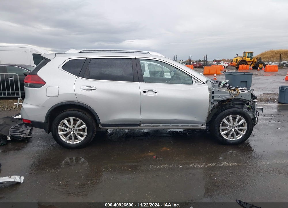 2020 NISSAN ROGUE S INTELLIGENT AWD VIN: JN8AT2MV3LW108700