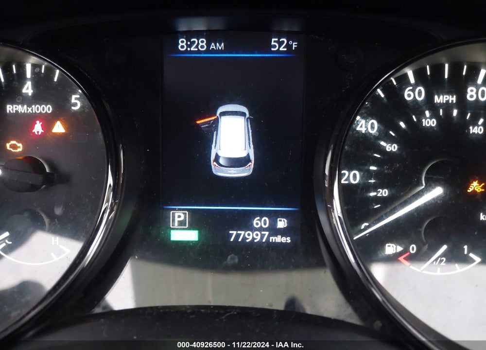 2020 NISSAN ROGUE S INTELLIGENT AWD VIN: JN8AT2MV3LW108700