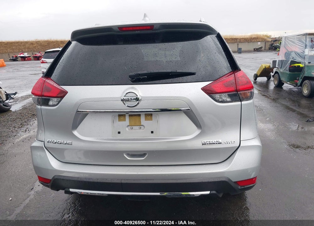 2020 NISSAN ROGUE S INTELLIGENT AWD VIN: JN8AT2MV3LW108700