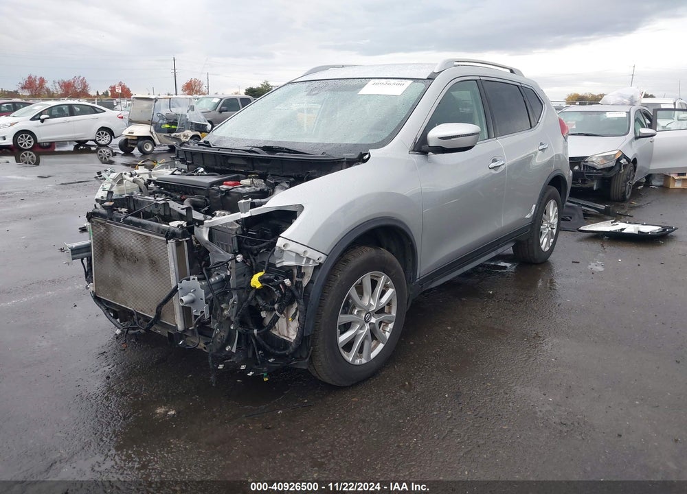 2020 NISSAN ROGUE S INTELLIGENT AWD VIN: JN8AT2MV3LW108700