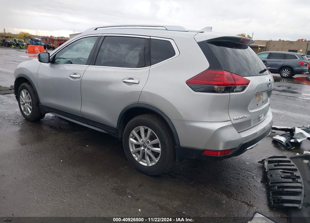 2020 NISSAN ROGUE S INTELLIGENT AWD VIN: JN8AT2MV3LW108700