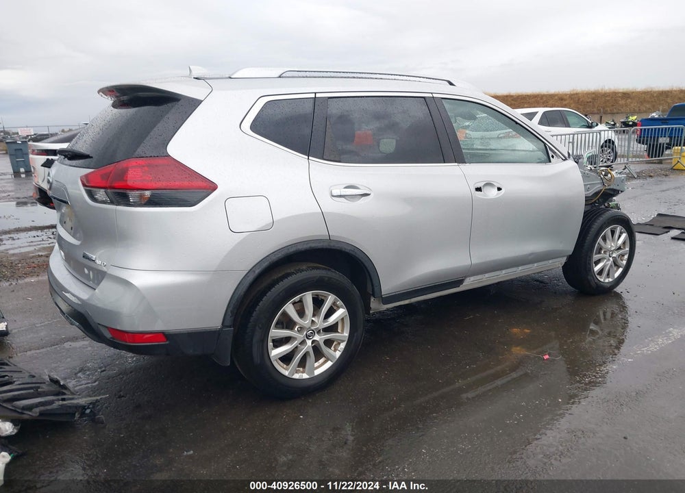 2020 NISSAN ROGUE S INTELLIGENT AWD VIN: JN8AT2MV3LW108700