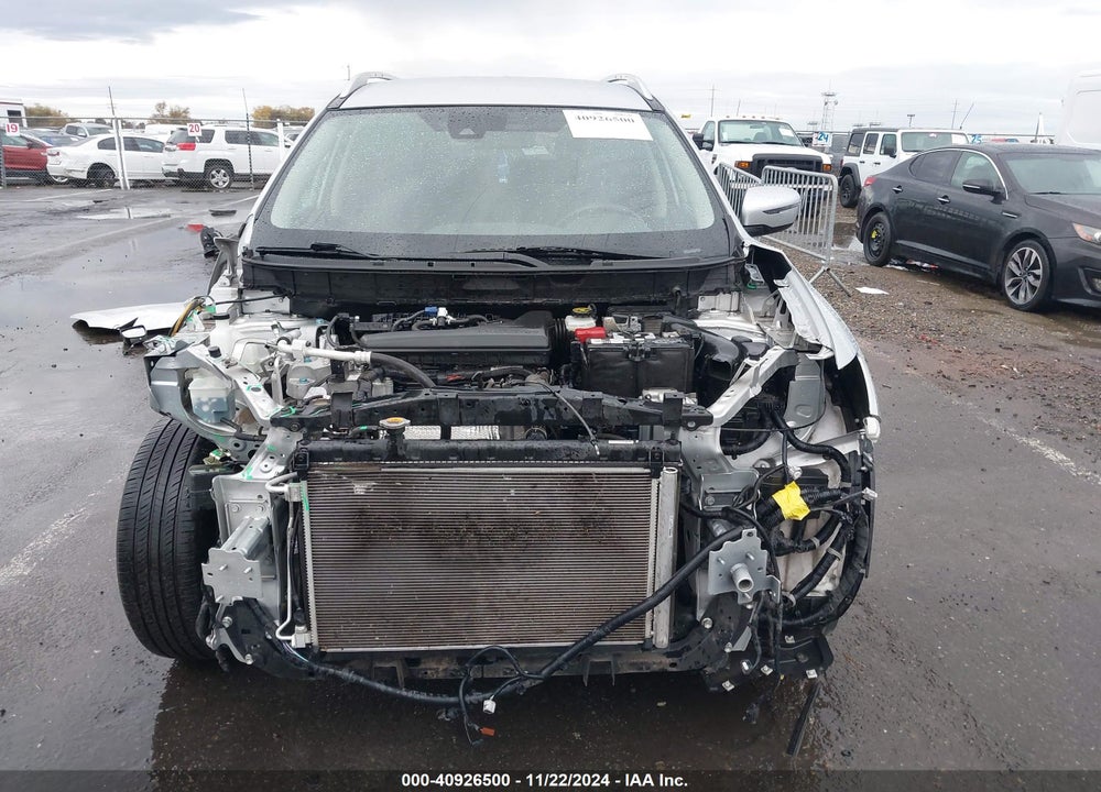 2020 NISSAN ROGUE S INTELLIGENT AWD VIN: JN8AT2MV3LW108700