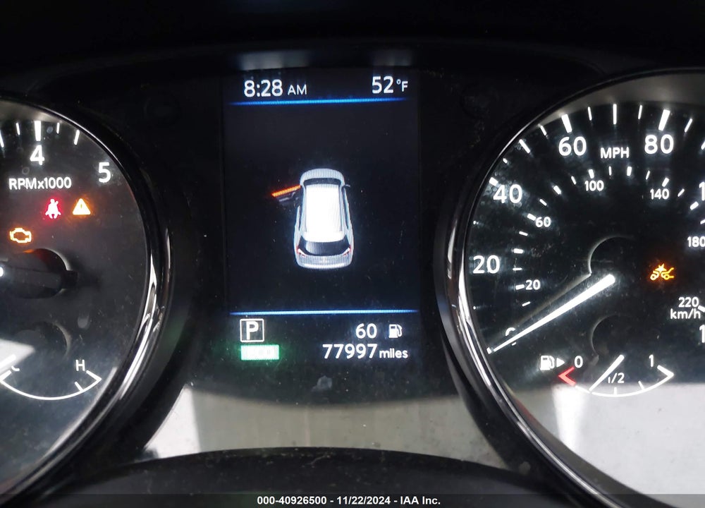 2020 NISSAN ROGUE S INTELLIGENT AWD VIN: JN8AT2MV3LW108700