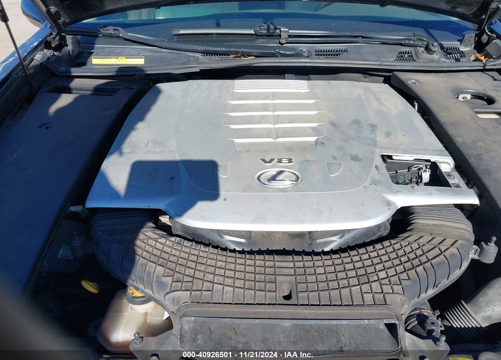 2007 LEXUS LS 460 L VIN: JTHGL46F975003662
