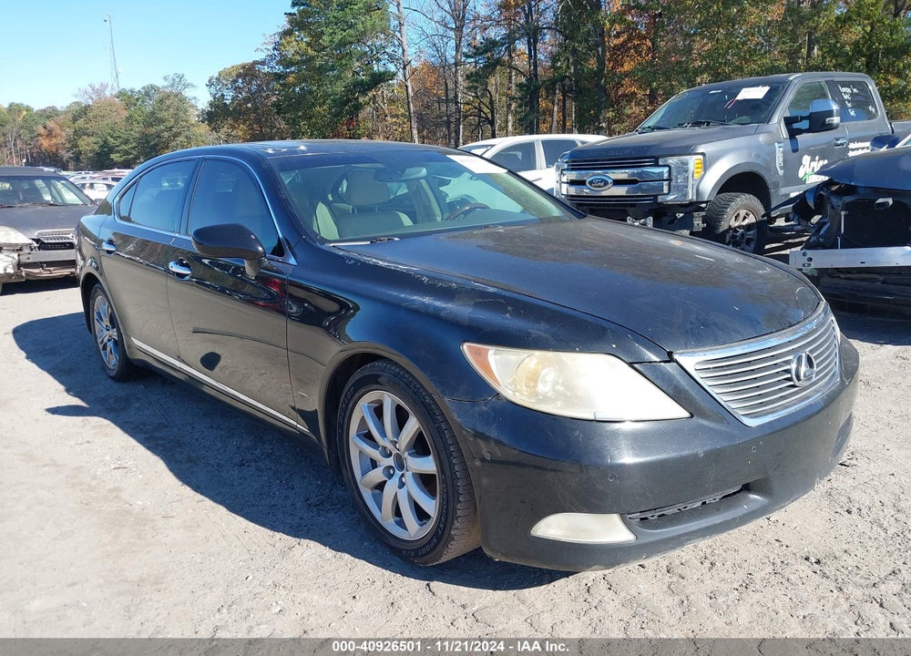 2007 LEXUS LS 460 L VIN: JTHGL46F975003662