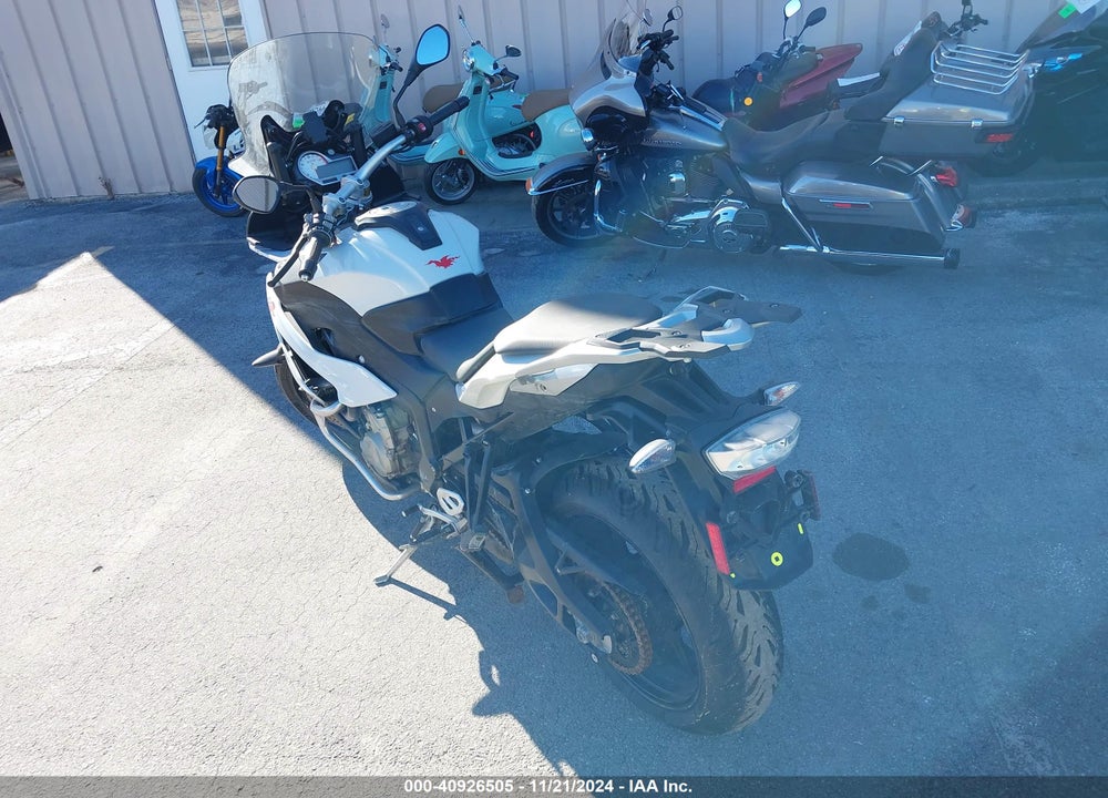 2016 BMW S 1000 XR VIN: WB10D1300GZ462048