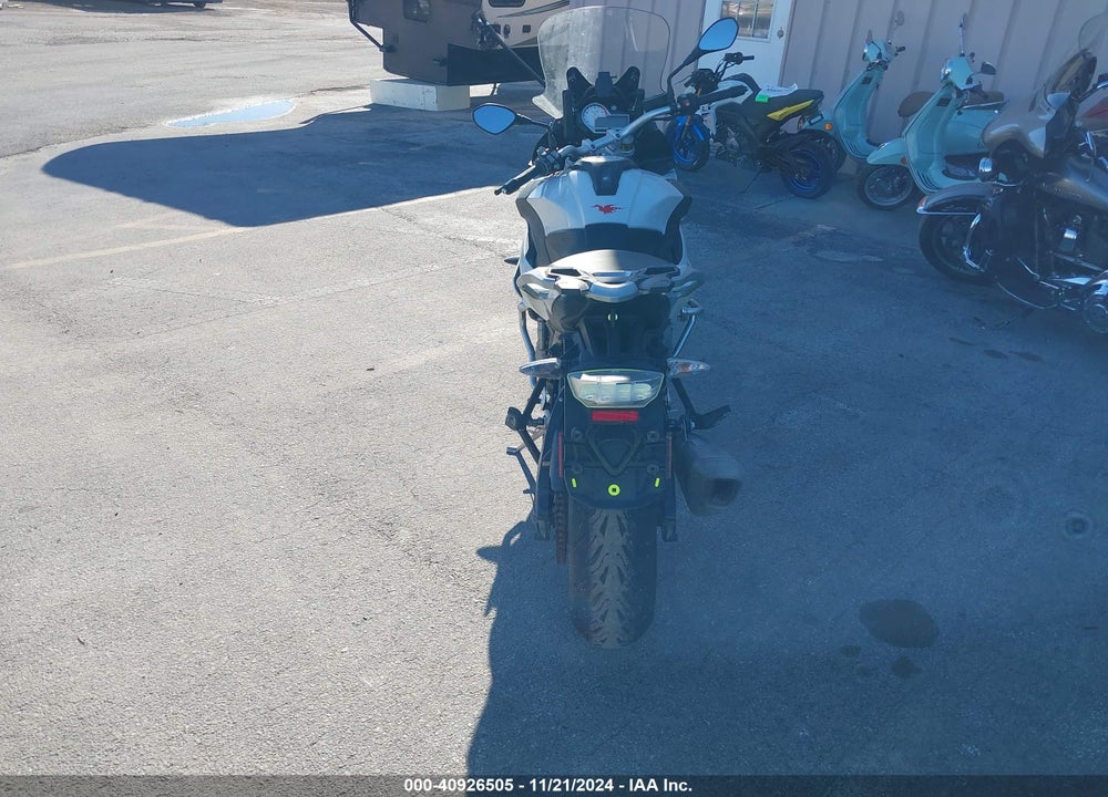 2016 BMW S 1000 XR VIN: WB10D1300GZ462048