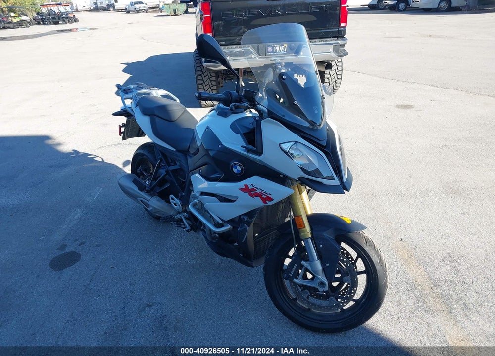 2016 BMW S 1000 XR VIN: WB10D1300GZ462048