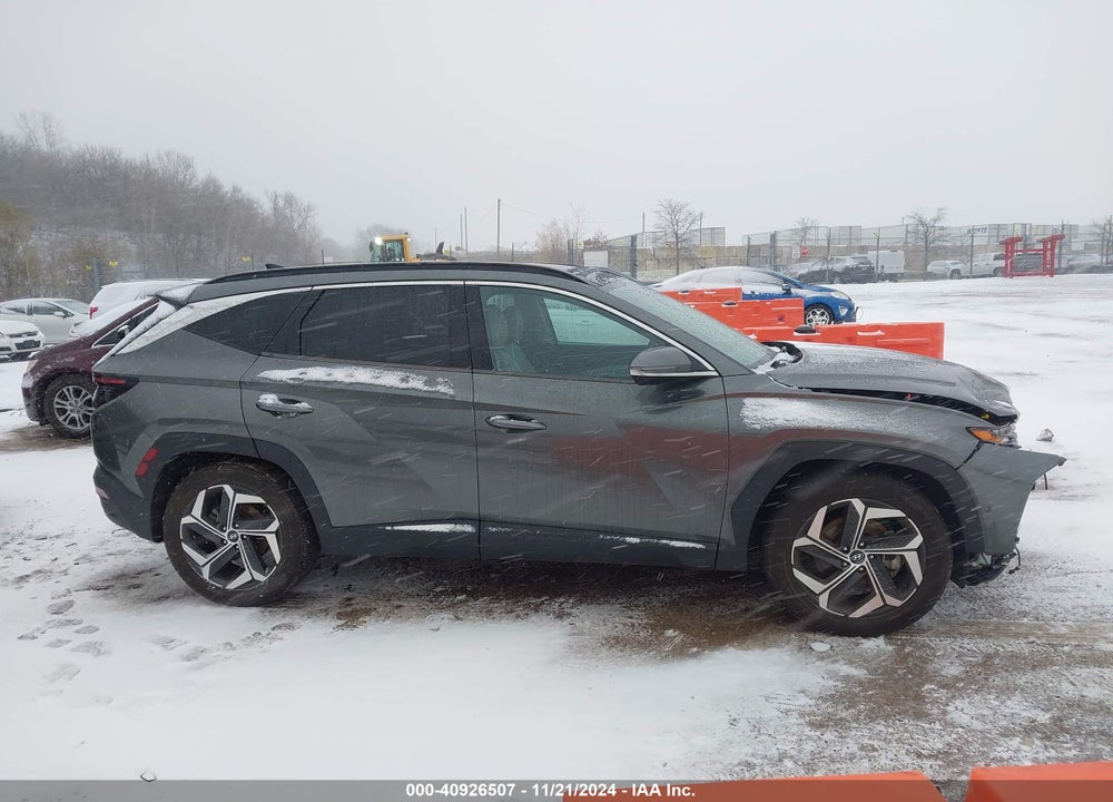 2022 HYUNDAI TUCSON LIMITED VIN: 5NMJE3AE1NH096651