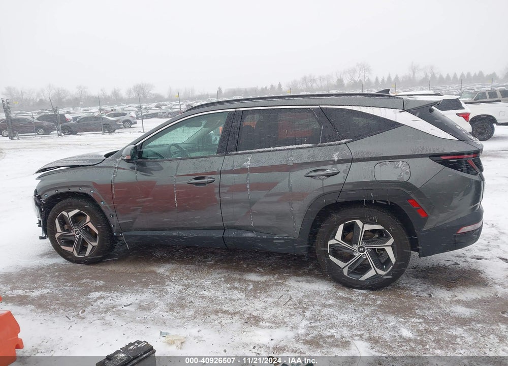 2022 HYUNDAI TUCSON LIMITED VIN: 5NMJE3AE1NH096651
