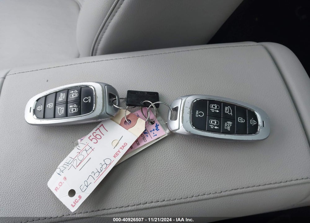 2022 HYUNDAI TUCSON LIMITED VIN: 5NMJE3AE1NH096651